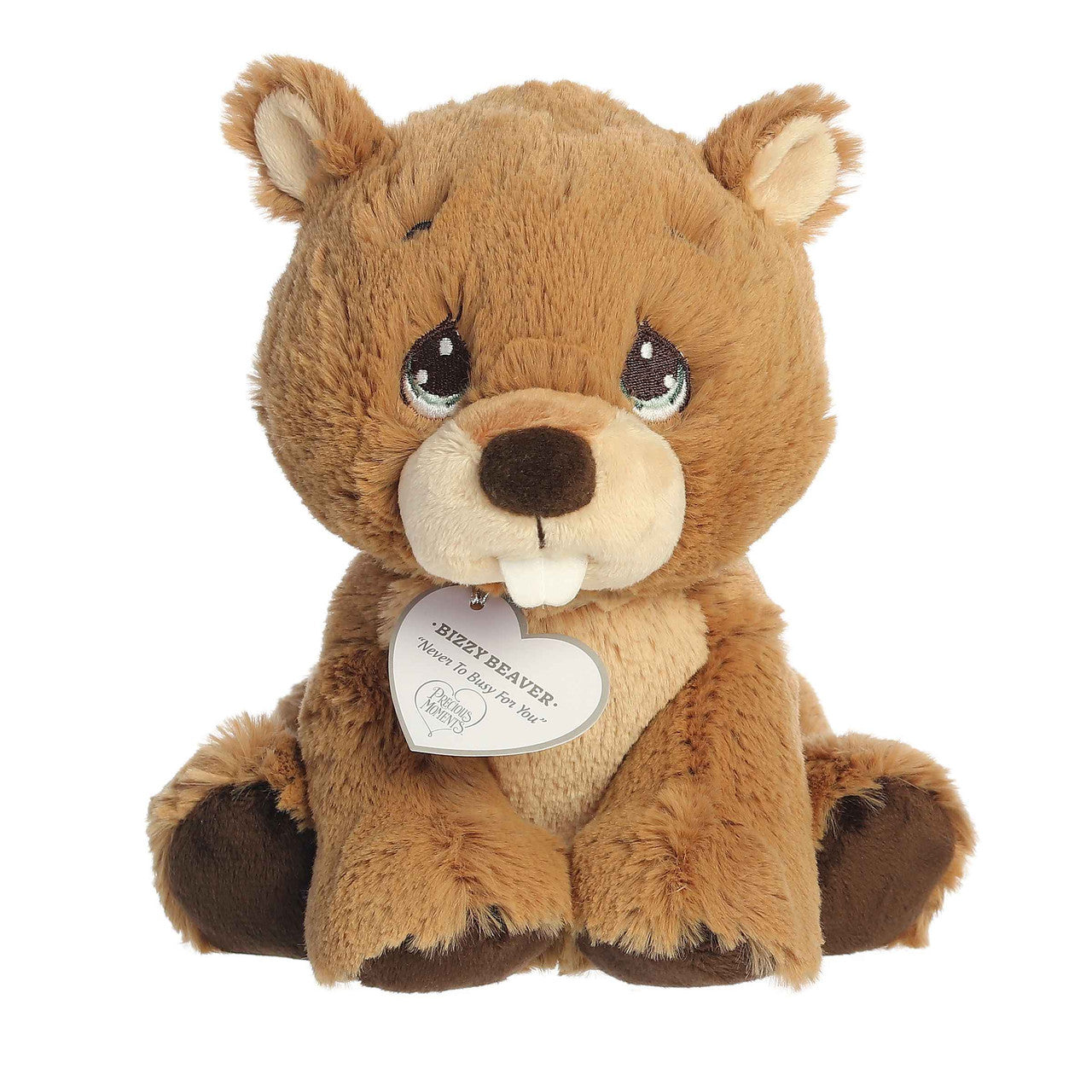 Bizzy Beaver Stuffed Animal - Image