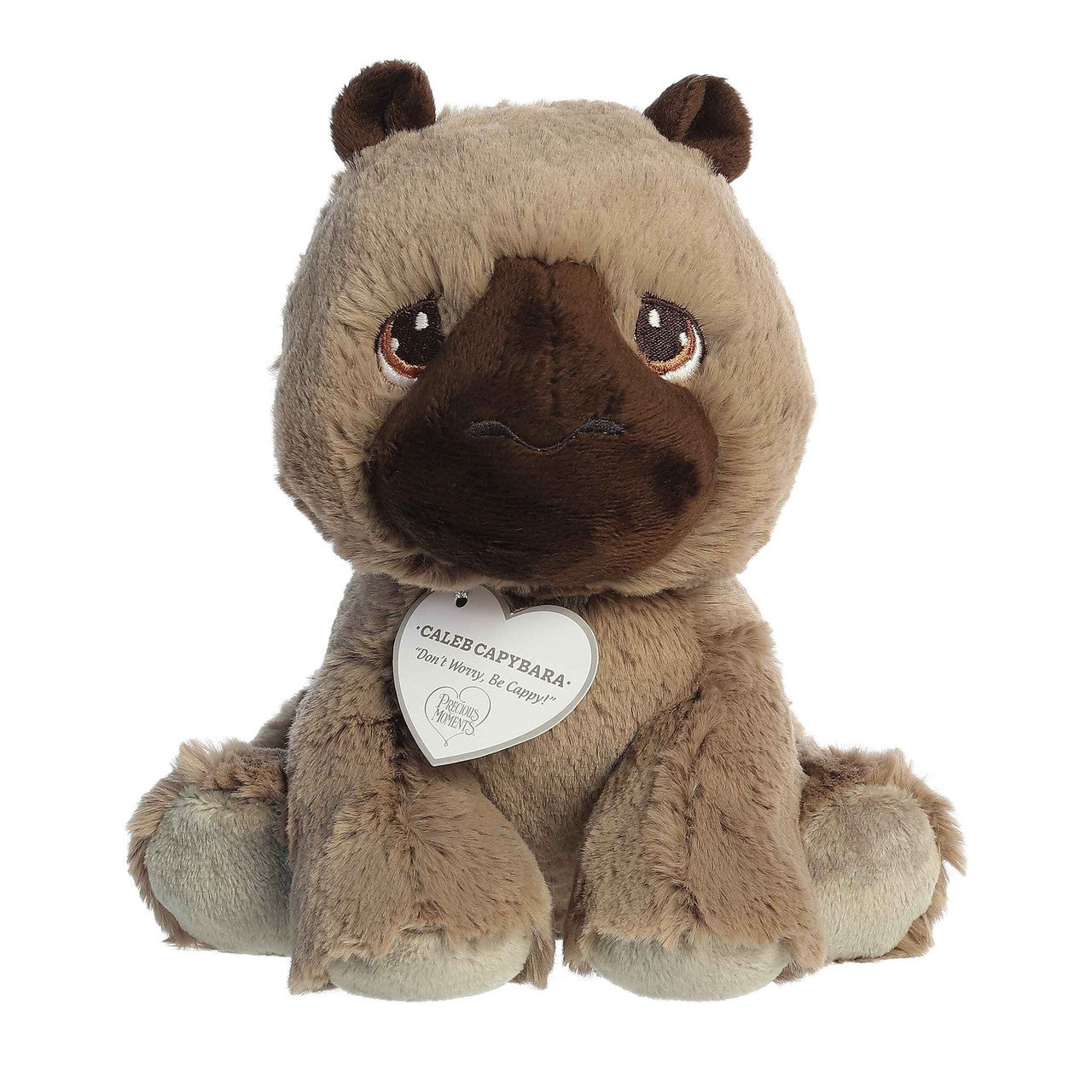 Caleb Capybara Stuffed Animal - Image