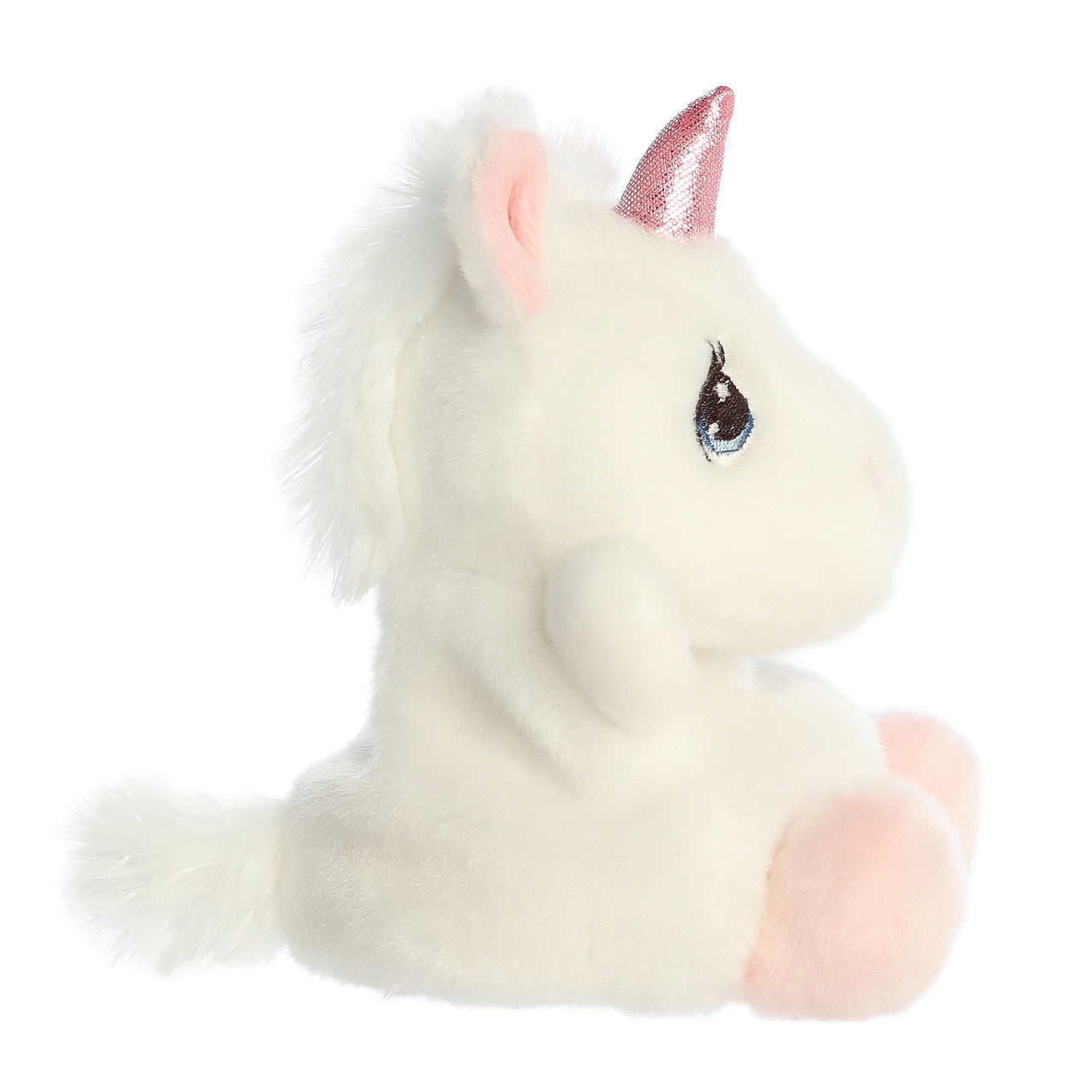 Palm Pals™ – 5" Sparkle Unicorn Stuffed Animal - Image