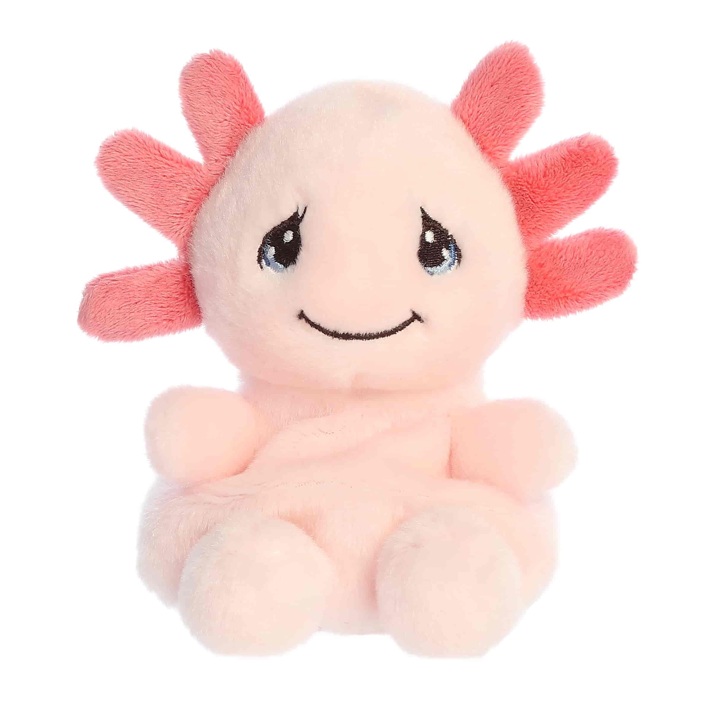Palm Pals™ – 5" Lottie Axolotl Stuffed Animal