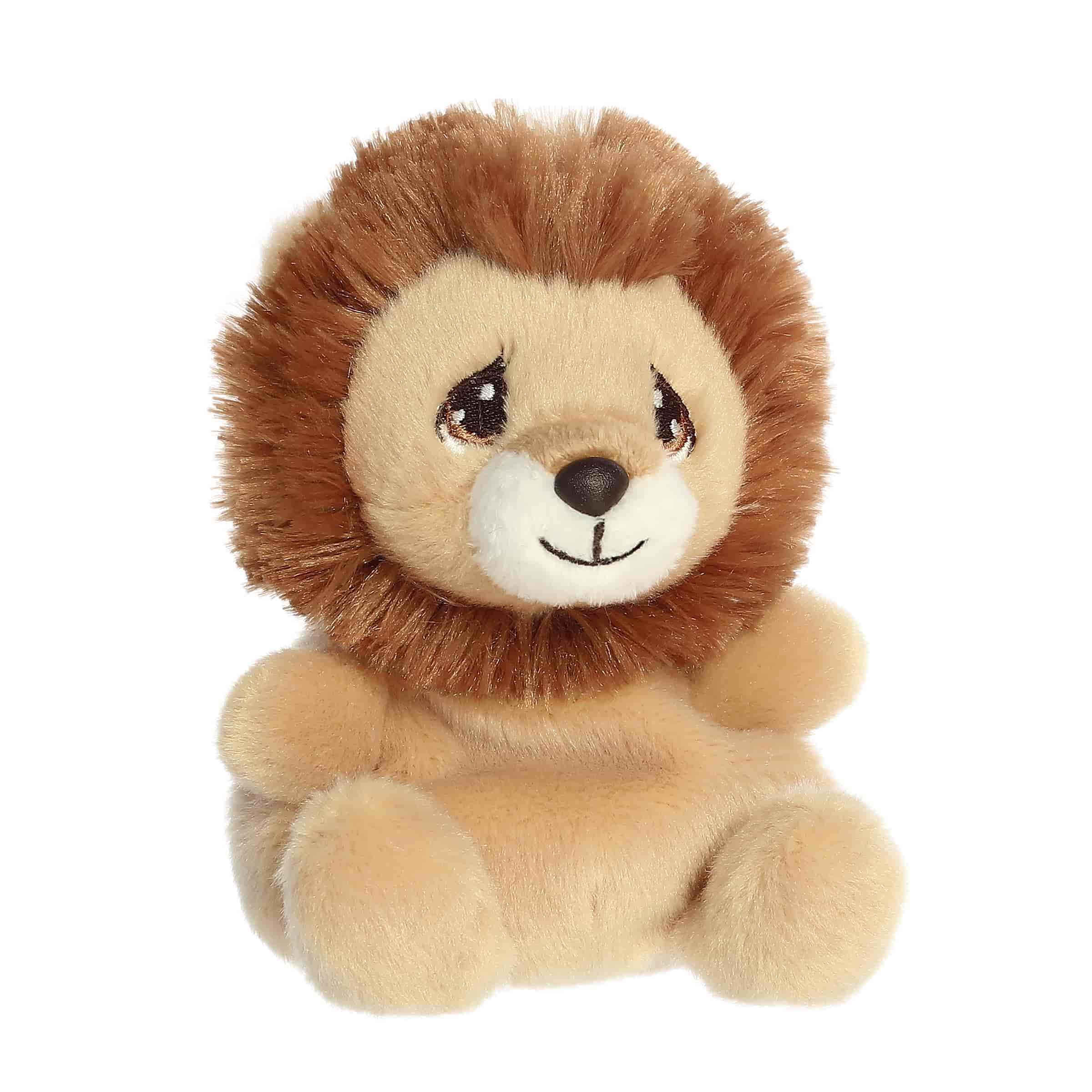 Palm Pals™ – 5" Hamilton Lion Stuffed Animal