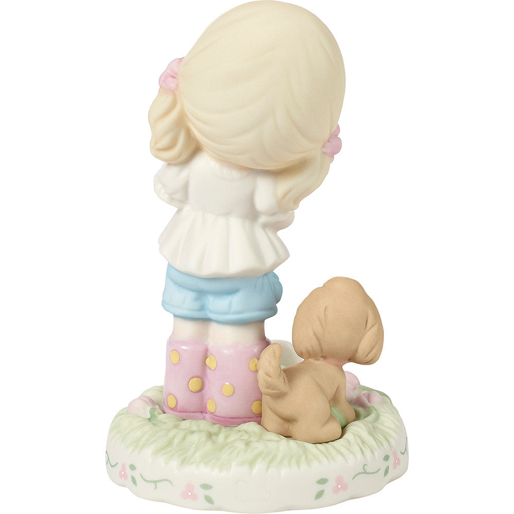 Growing In Grace, Age 12, Blonde Girl Figurine - Image