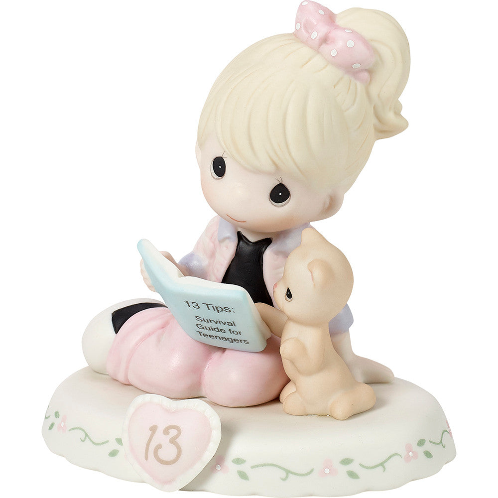 Growing In Grace, Age 13, Blonde Girl Figurine - Image