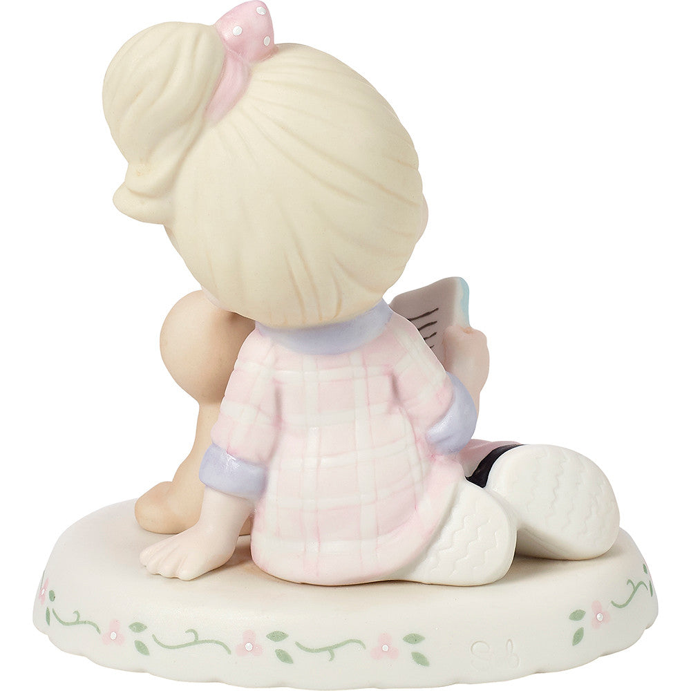 Growing In Grace, Age 13, Blonde Girl Figurine - Image