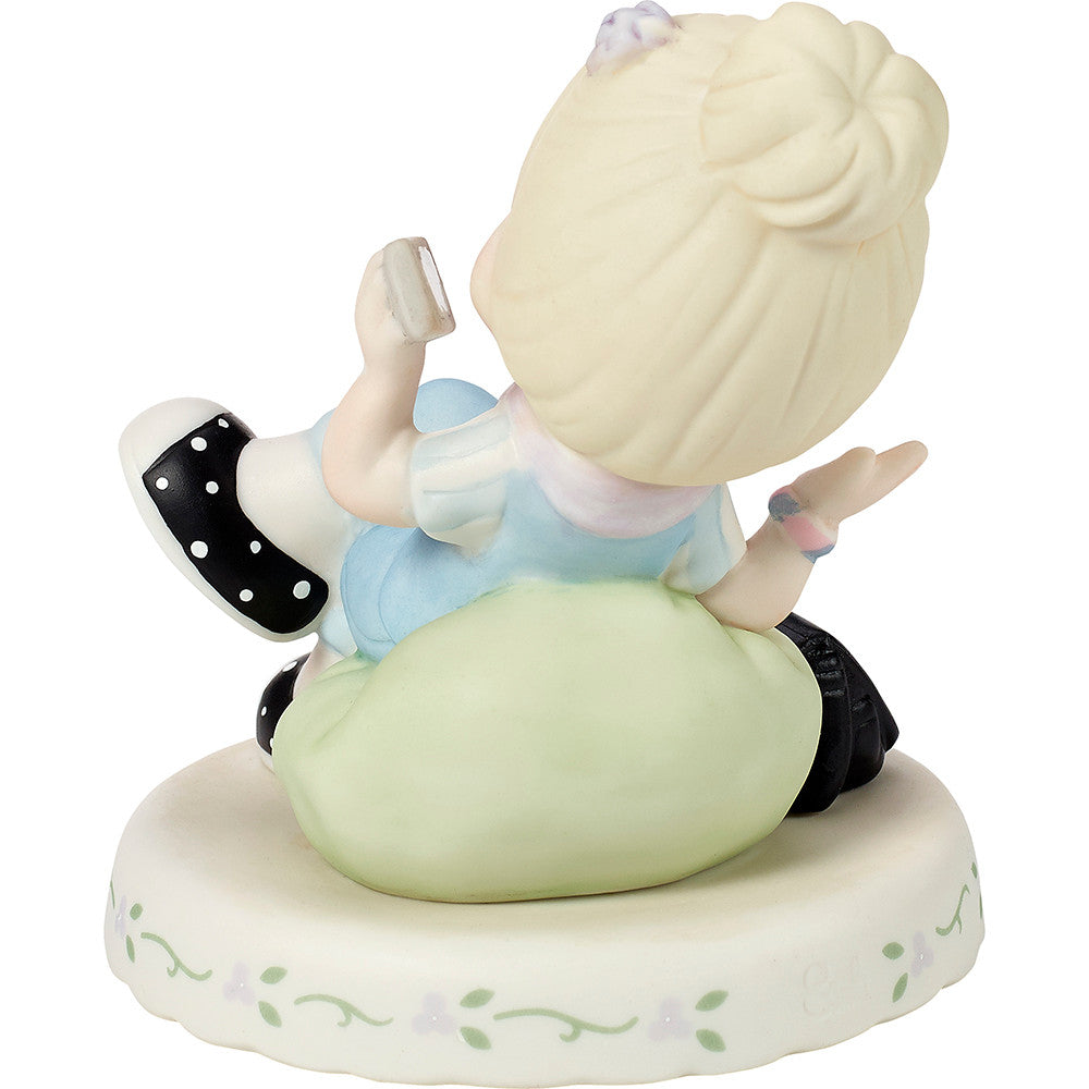 Growing In Grace, Age 14, Blonde Girl Figurine - Image