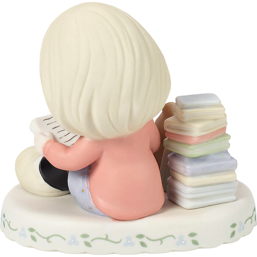 Growing In Grace, Age 15, Blonde Girl Figurine - Image
