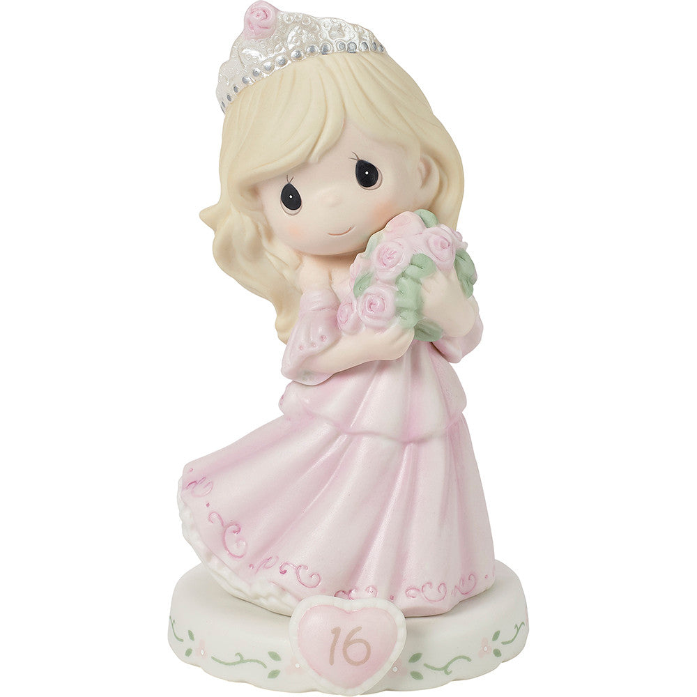 Growing In Grace, Age 16, Blonde Girl Figurine - Image