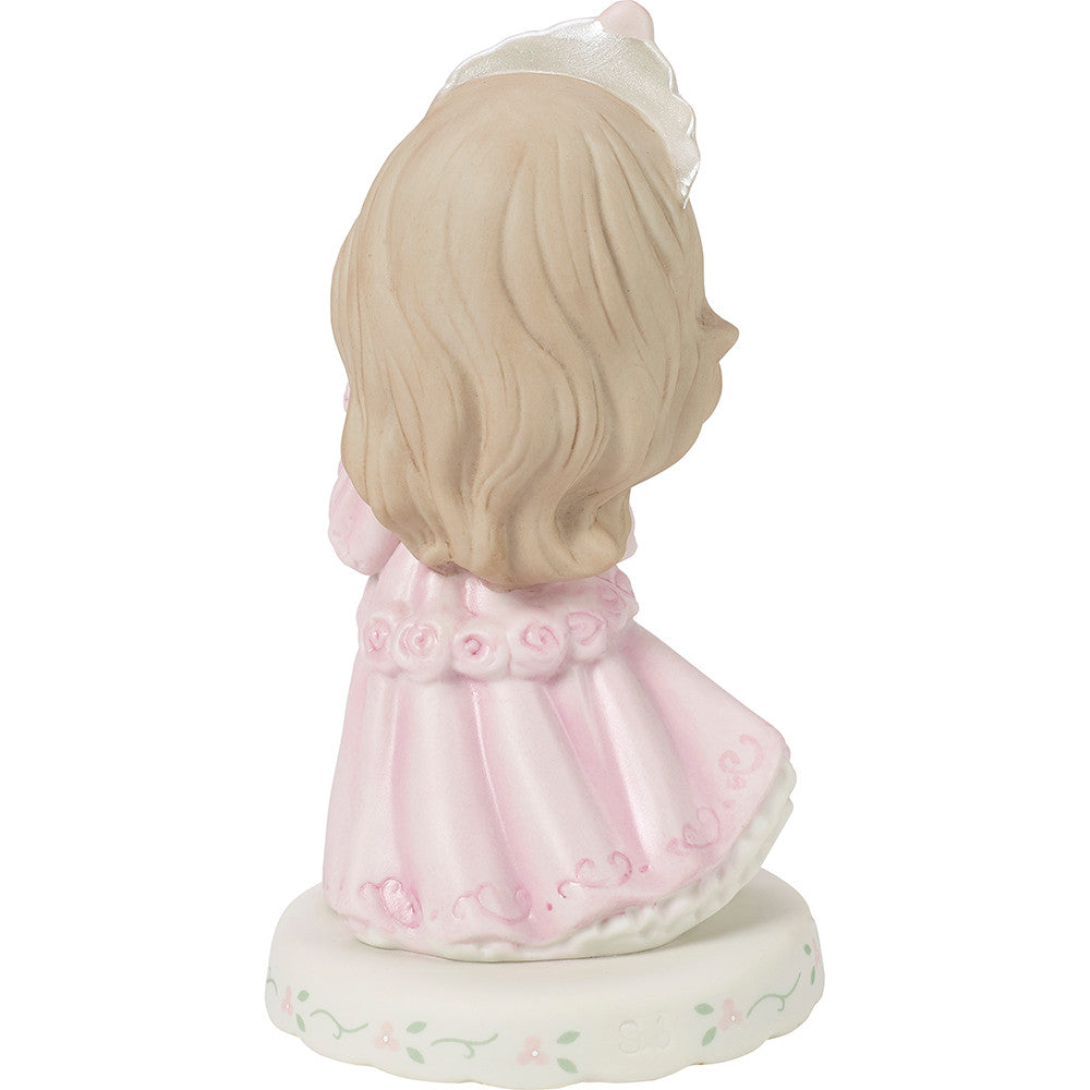 Growing In Grace, Age 16, Brunette Girl Figurine - Image