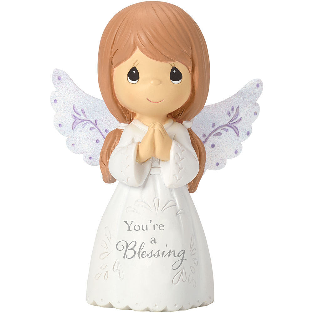 Thank You Gifts, “You're A Blessing”, Resin Mini Figurine, #162405