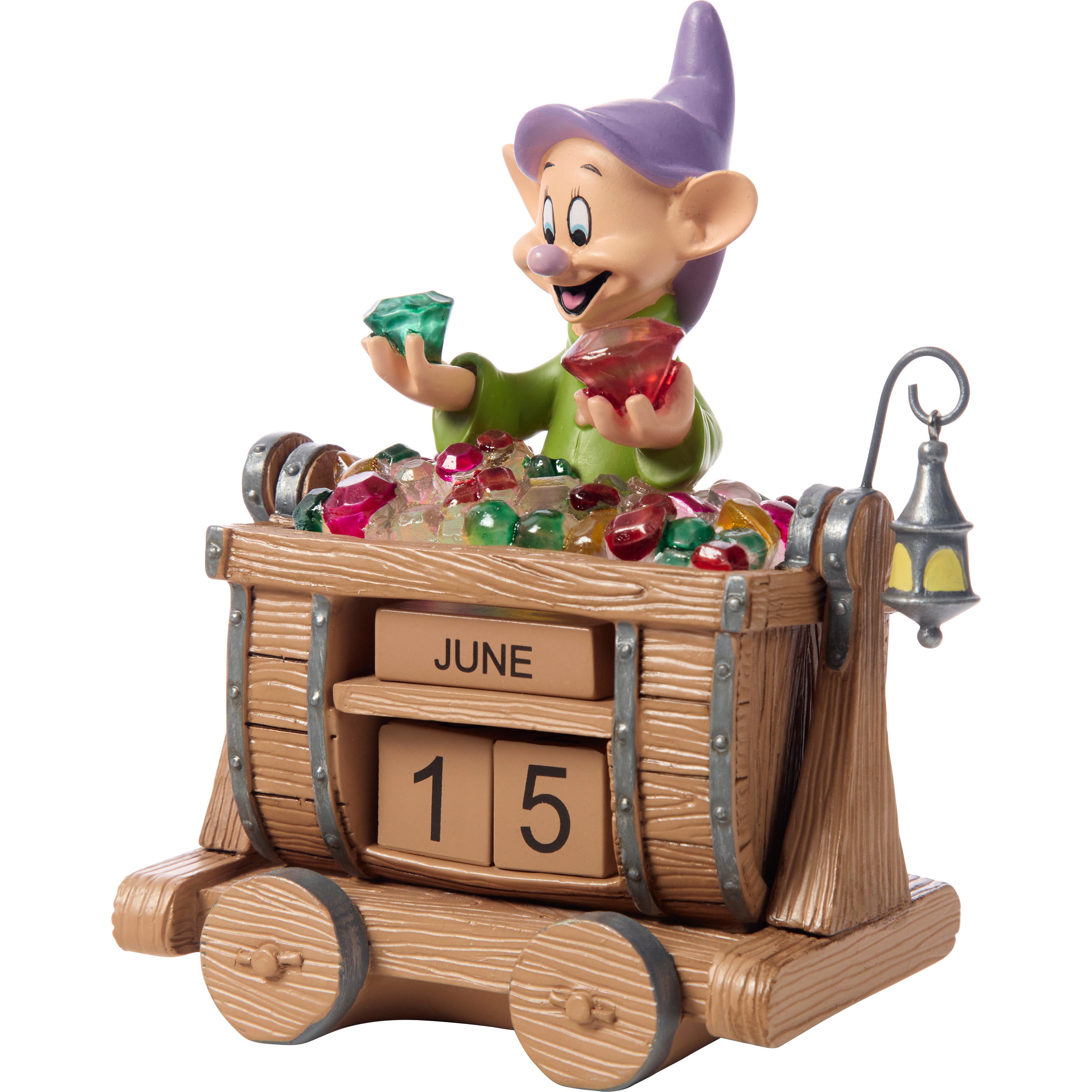 Disney Snow White Dopey Perpetual Calendar, Dopey’s Brilliance - Alternate View 1