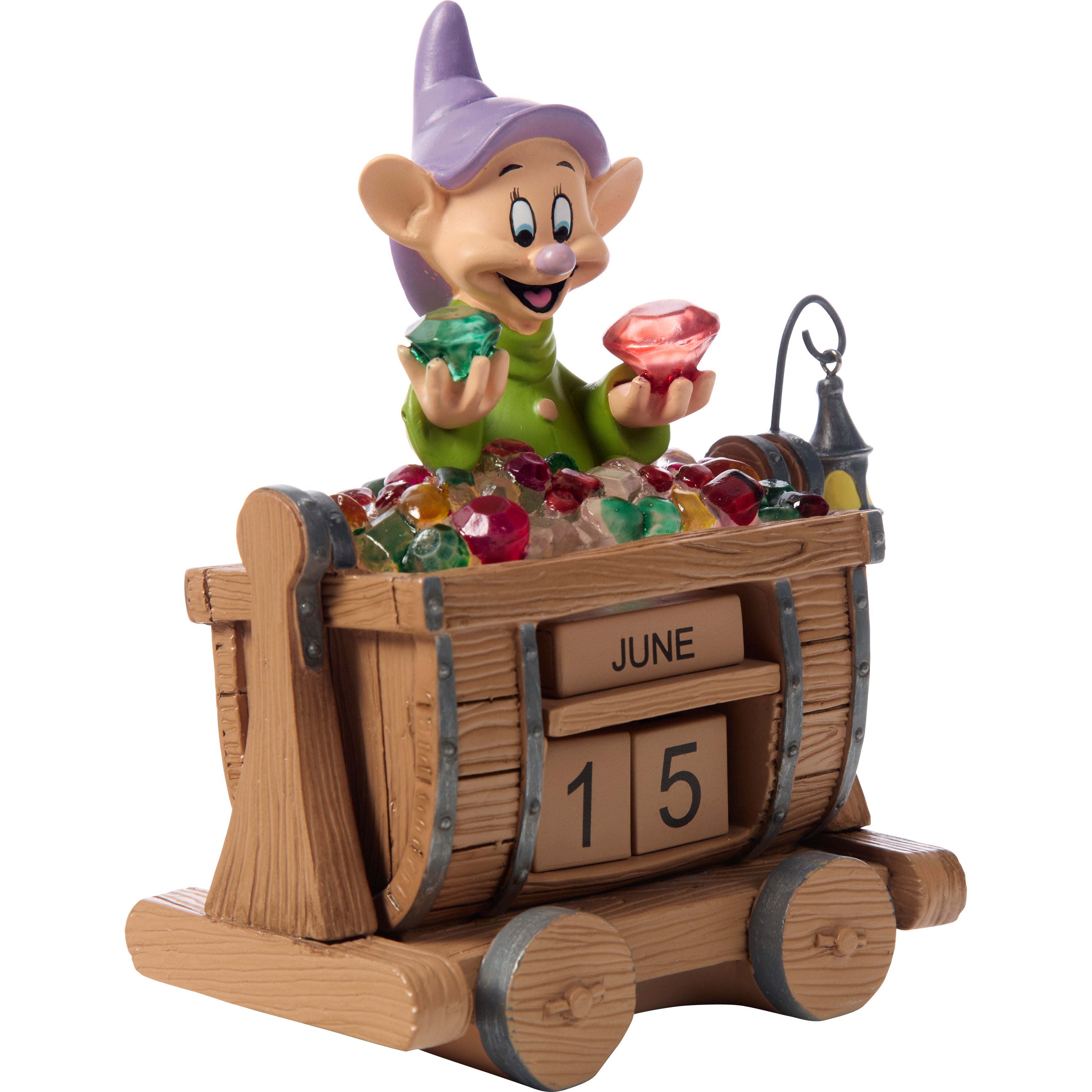 Disney Snow White Dopey Perpetual Calendar, Dopey’s Brilliance - Alternate View 2