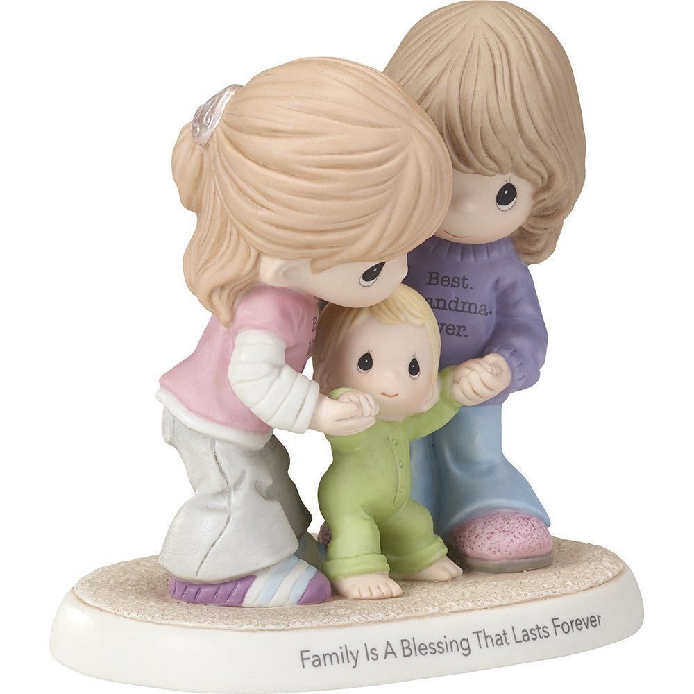 Family Is A Blessing That Lasts Forever Figurine - Image