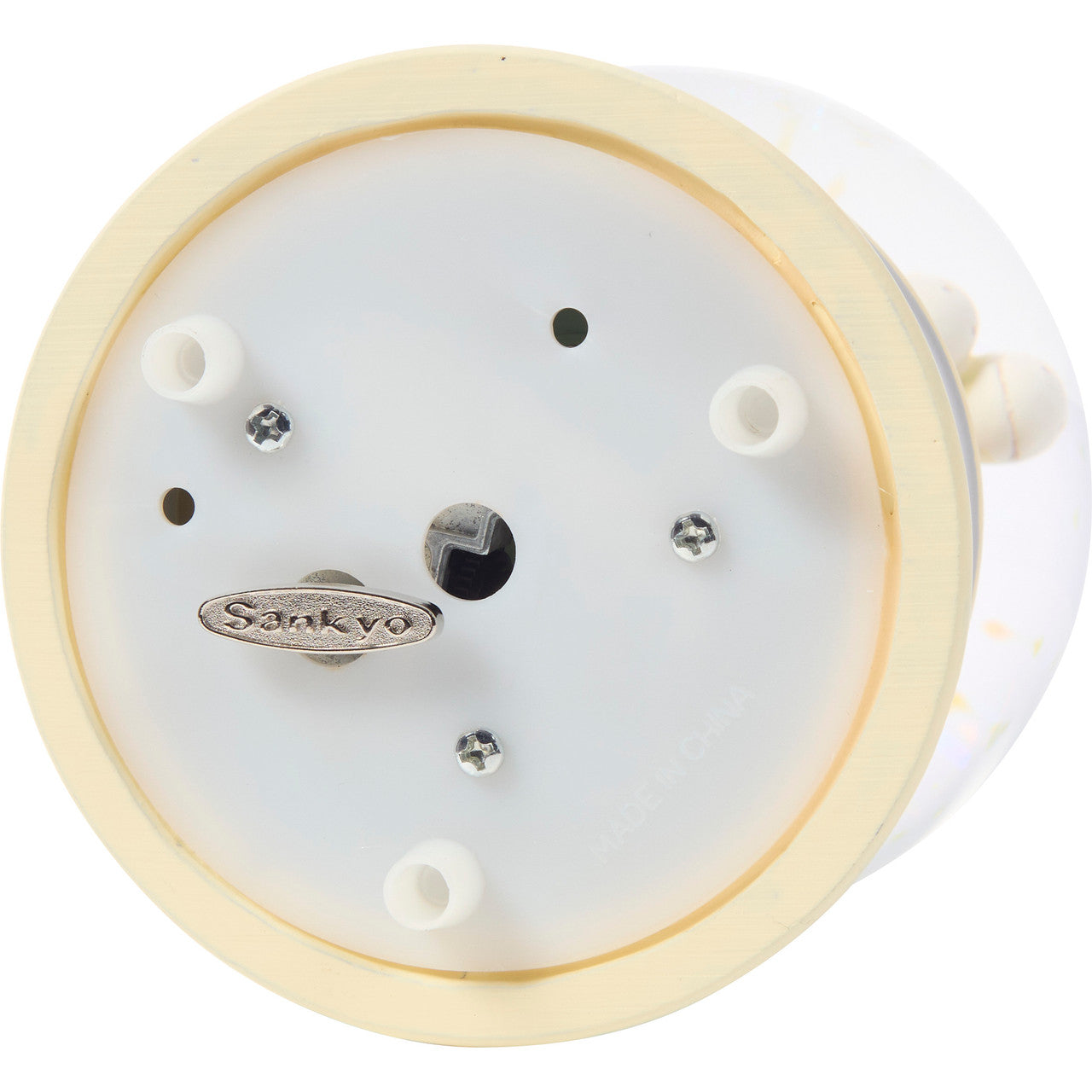 Overflowing With Love Noah's Ark Baby Snow Globe - Image