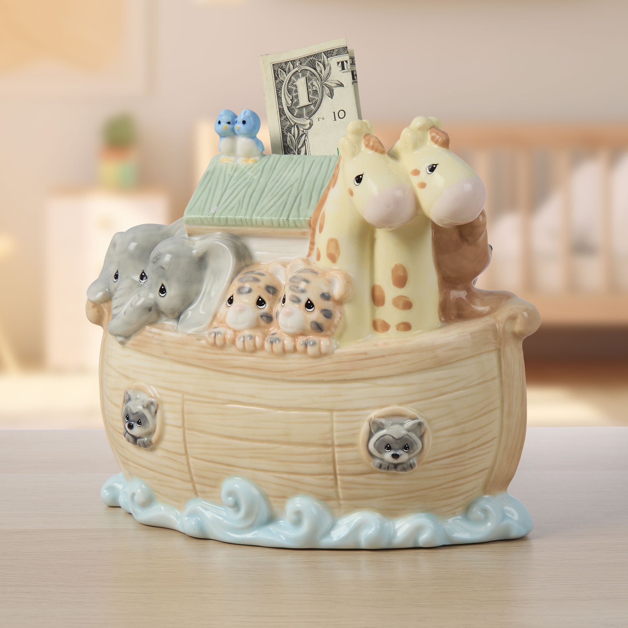 Overflowing With Love Noah's Ark Bank