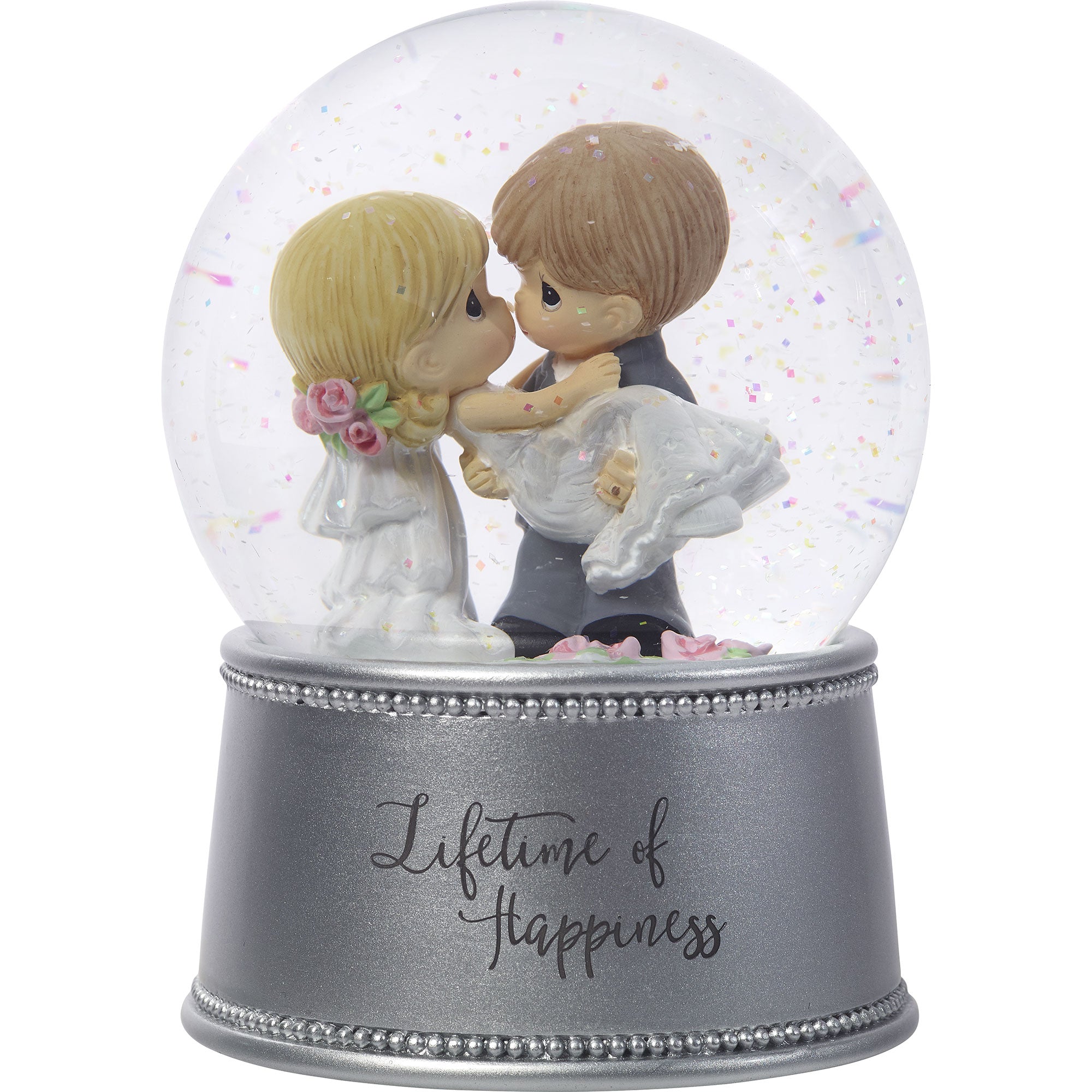 Lifetime Of Happiness Musical Snow Globe