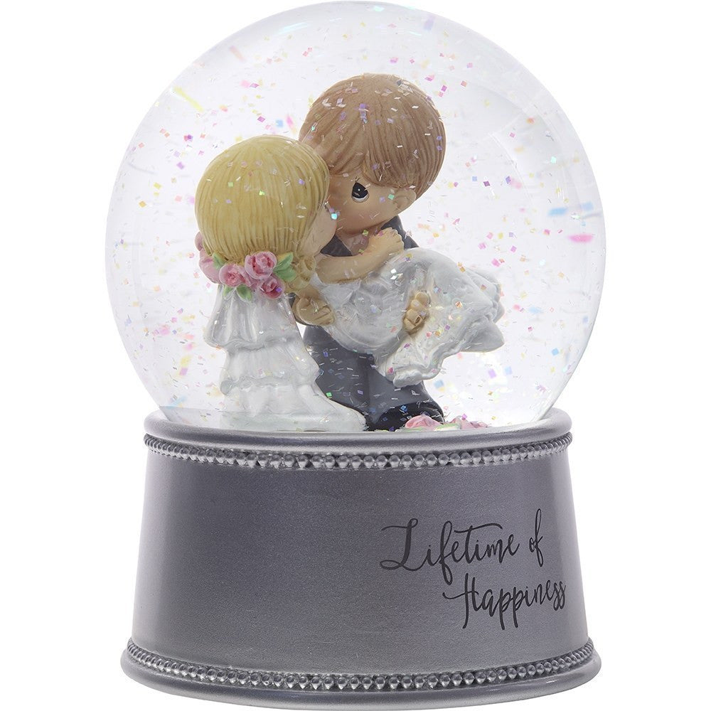 Lifetime Of Happiness Musical Snow Globe - Image