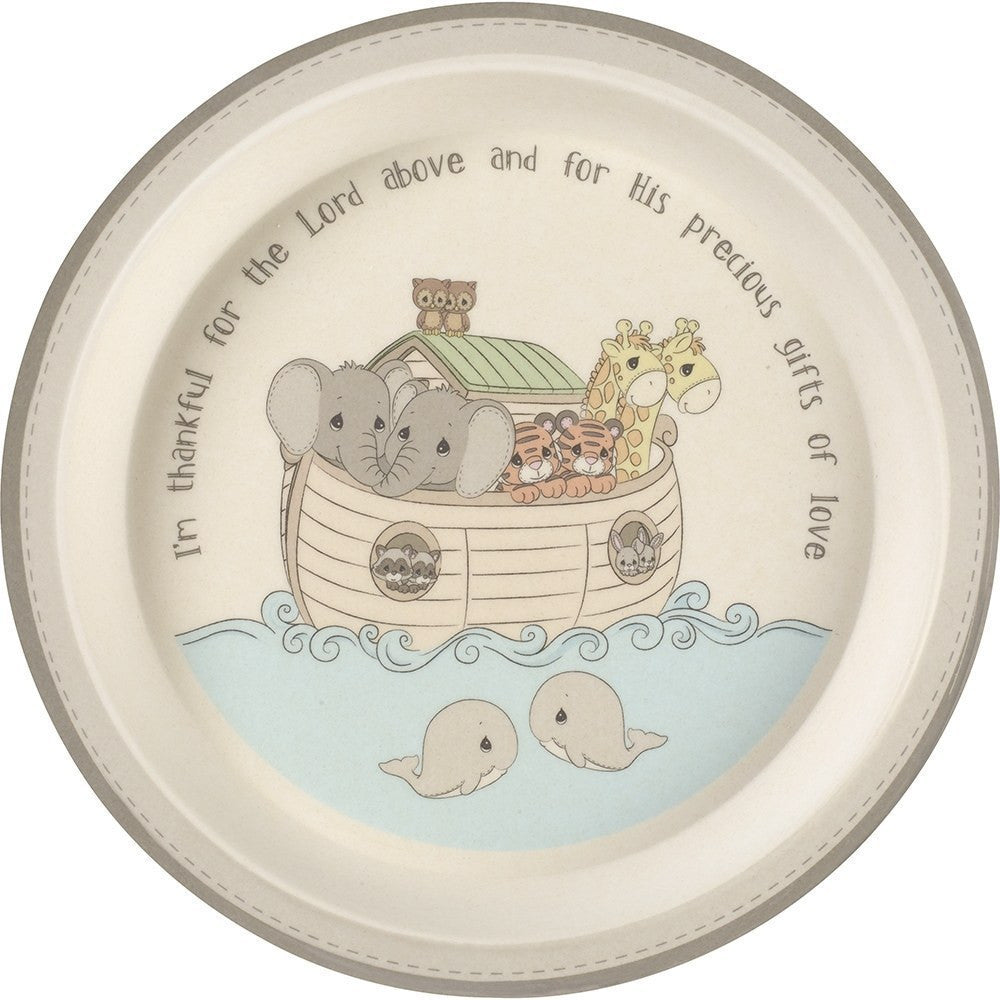 5-Piece Noah’s Ark Mealtime Gift Set - Image