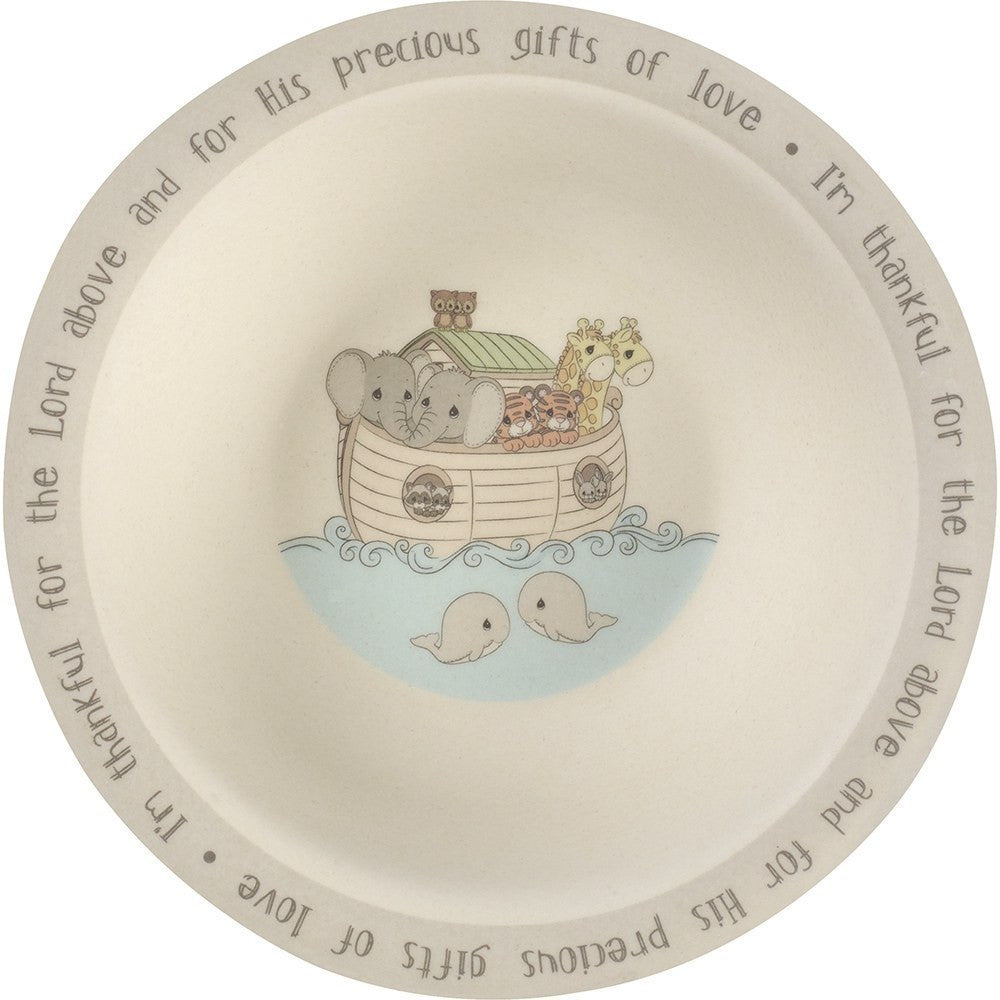 5-Piece Noah’s Ark Mealtime Gift Set - Image
