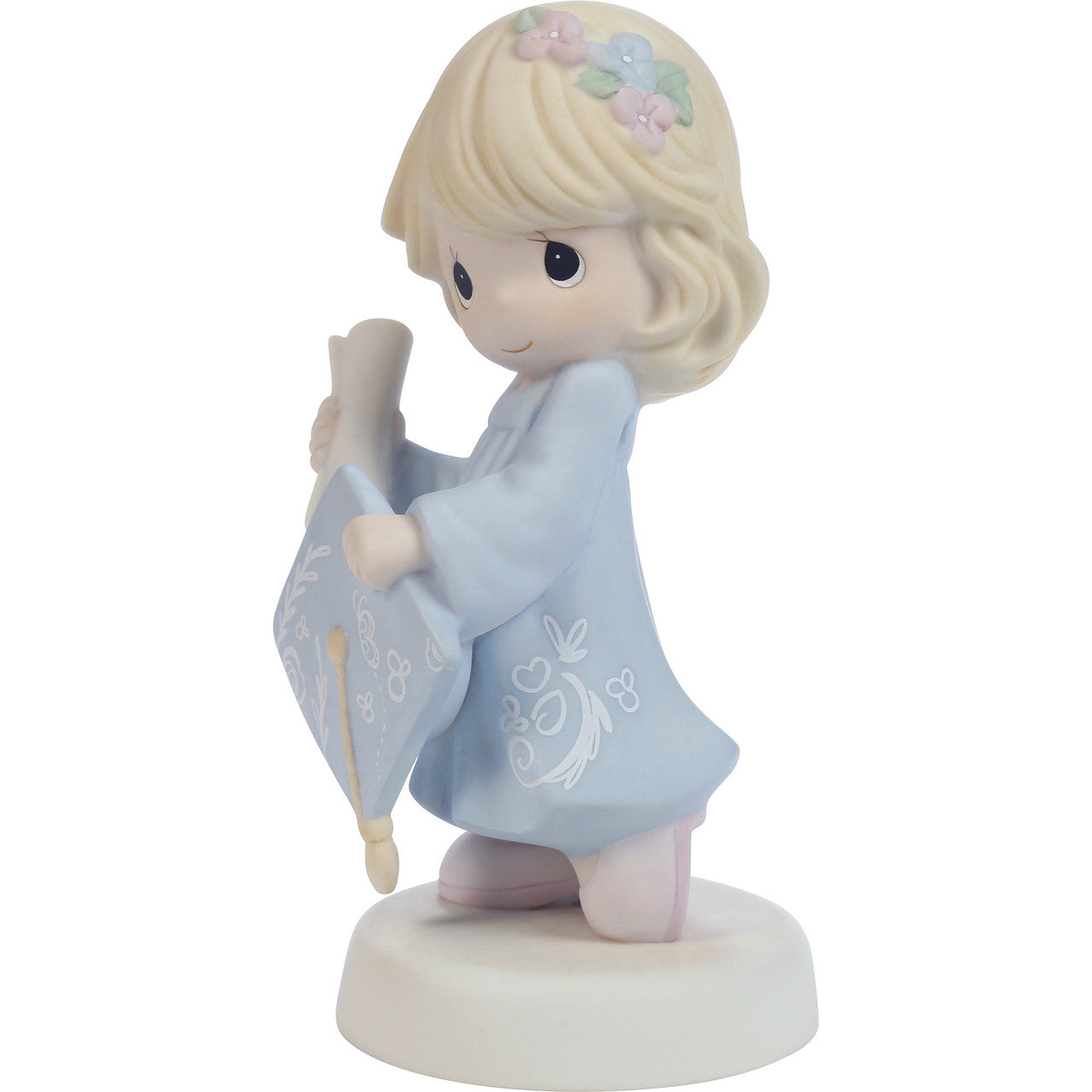 The Future Belongs To You Blonde with Blue Gown Figurine - Image