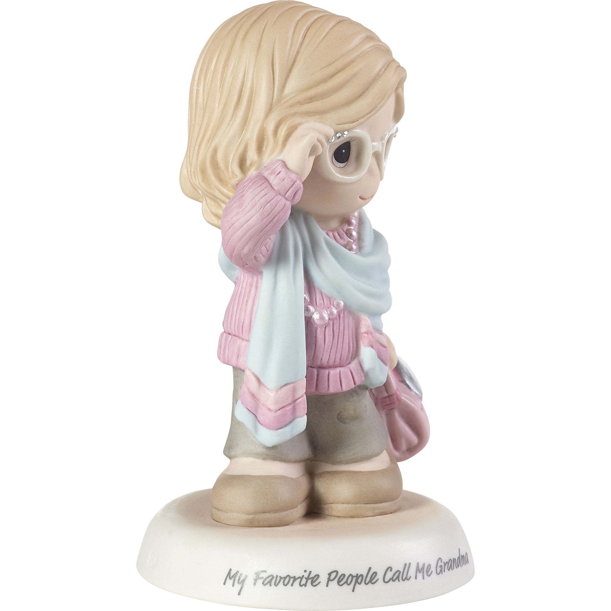 My Favorite People Call Me Grandma Figurine
