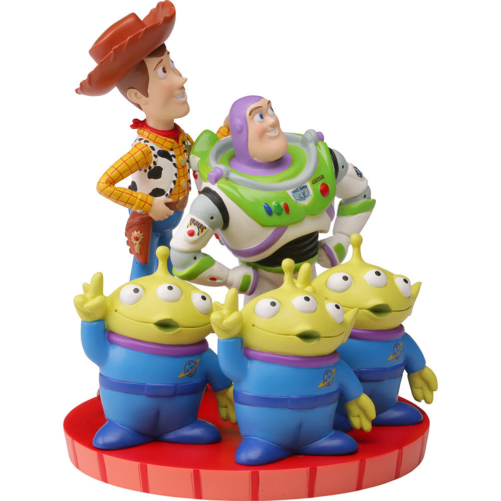 Disney and Pixar Toy Story We Look Up To You Figurine - Image