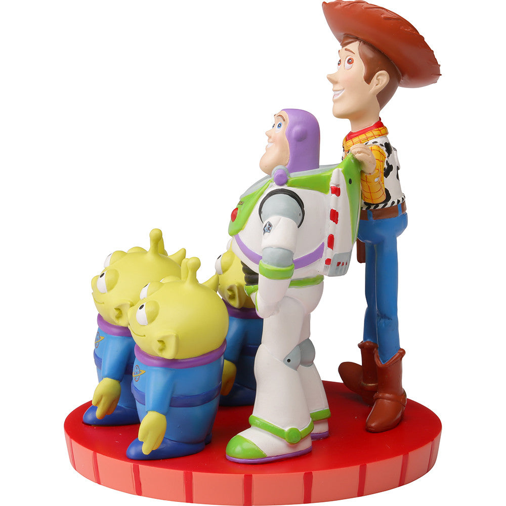 Disney and Pixar Toy Story We Look Up To You Figurine - Image