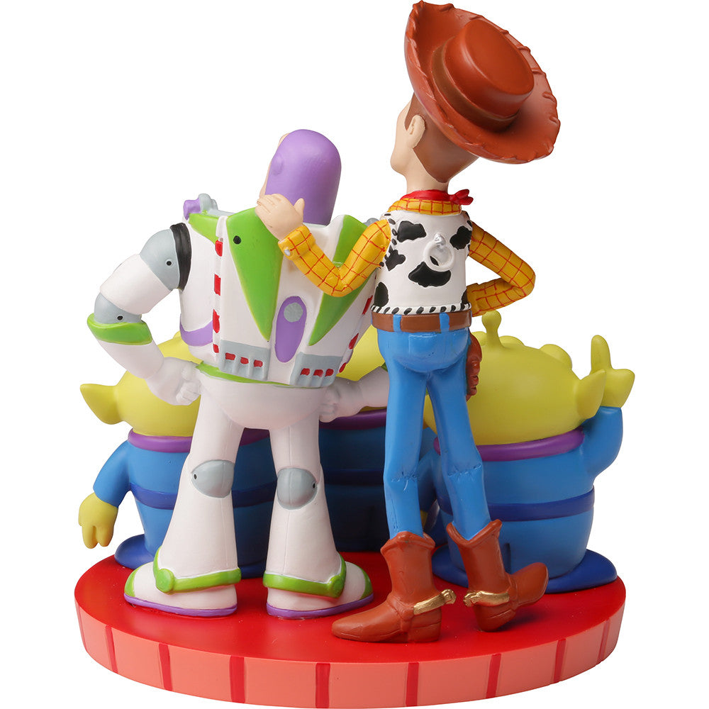 Disney and Pixar Toy Story We Look Up To You Figurine - Image