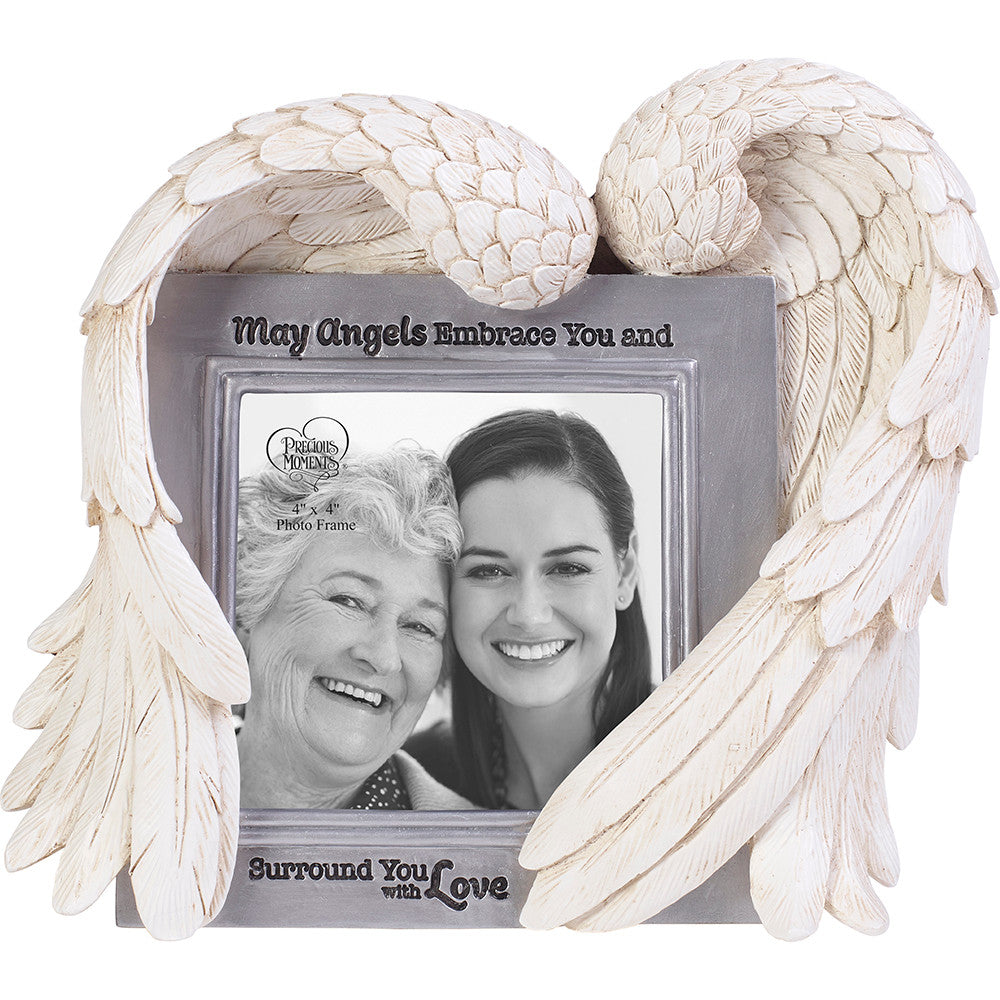 May Angels Embrace You Photo Frame - Image