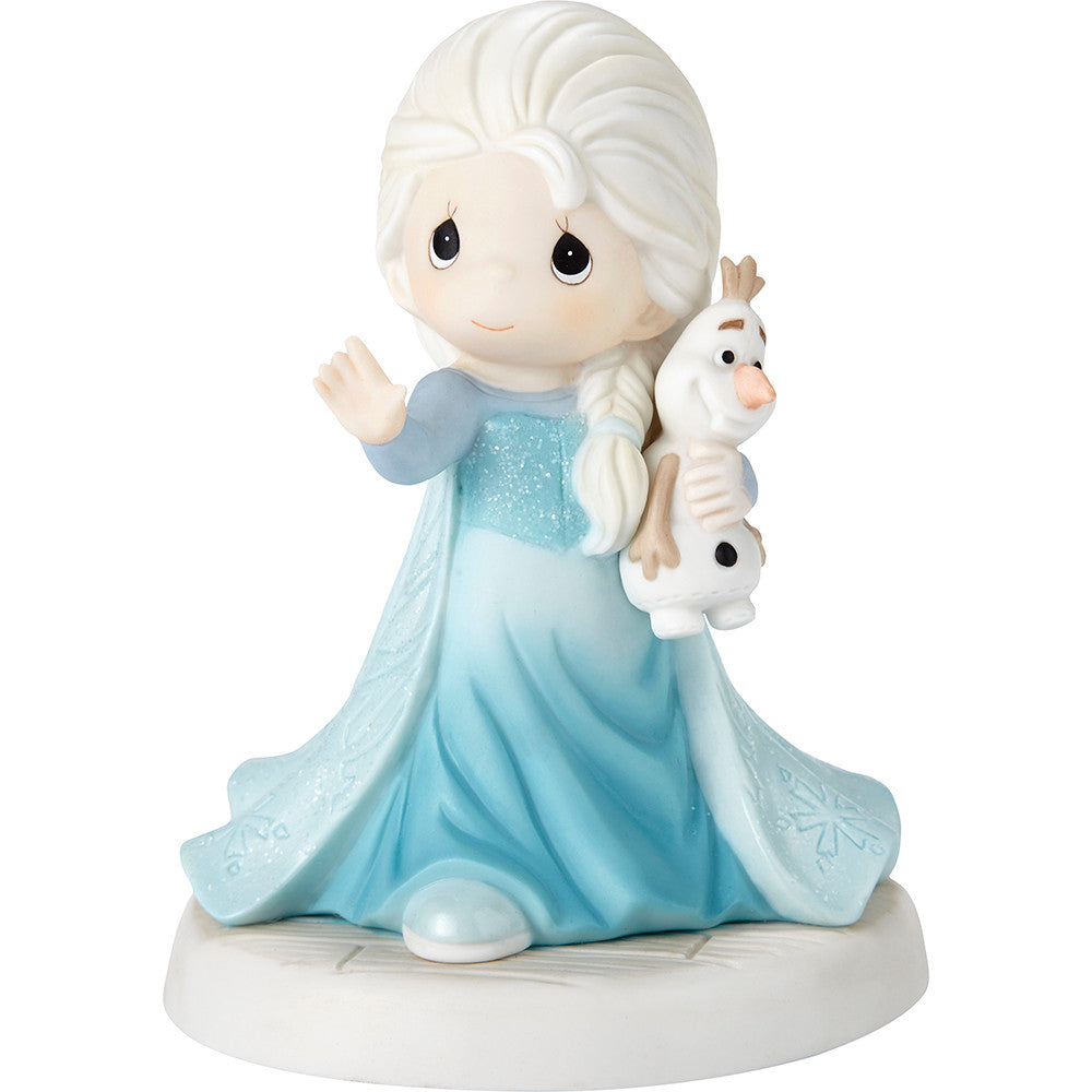 Precious Moments Disney's Frozen There's Snow One Like You Elsa