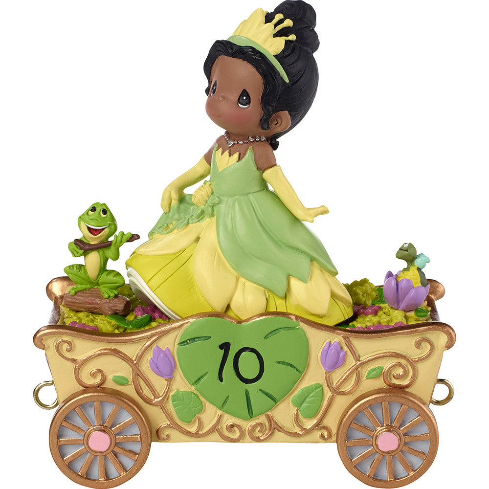 Disney Showcase Disney Birthday Parade Tiana Figurine, Double