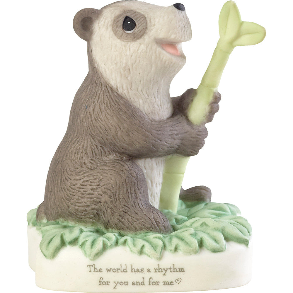 The World Has A Rhythm For You And For Me Figurine - Image