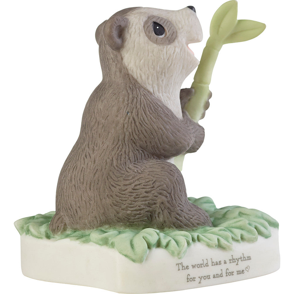 The World Has A Rhythm For You And For Me Figurine - Image
