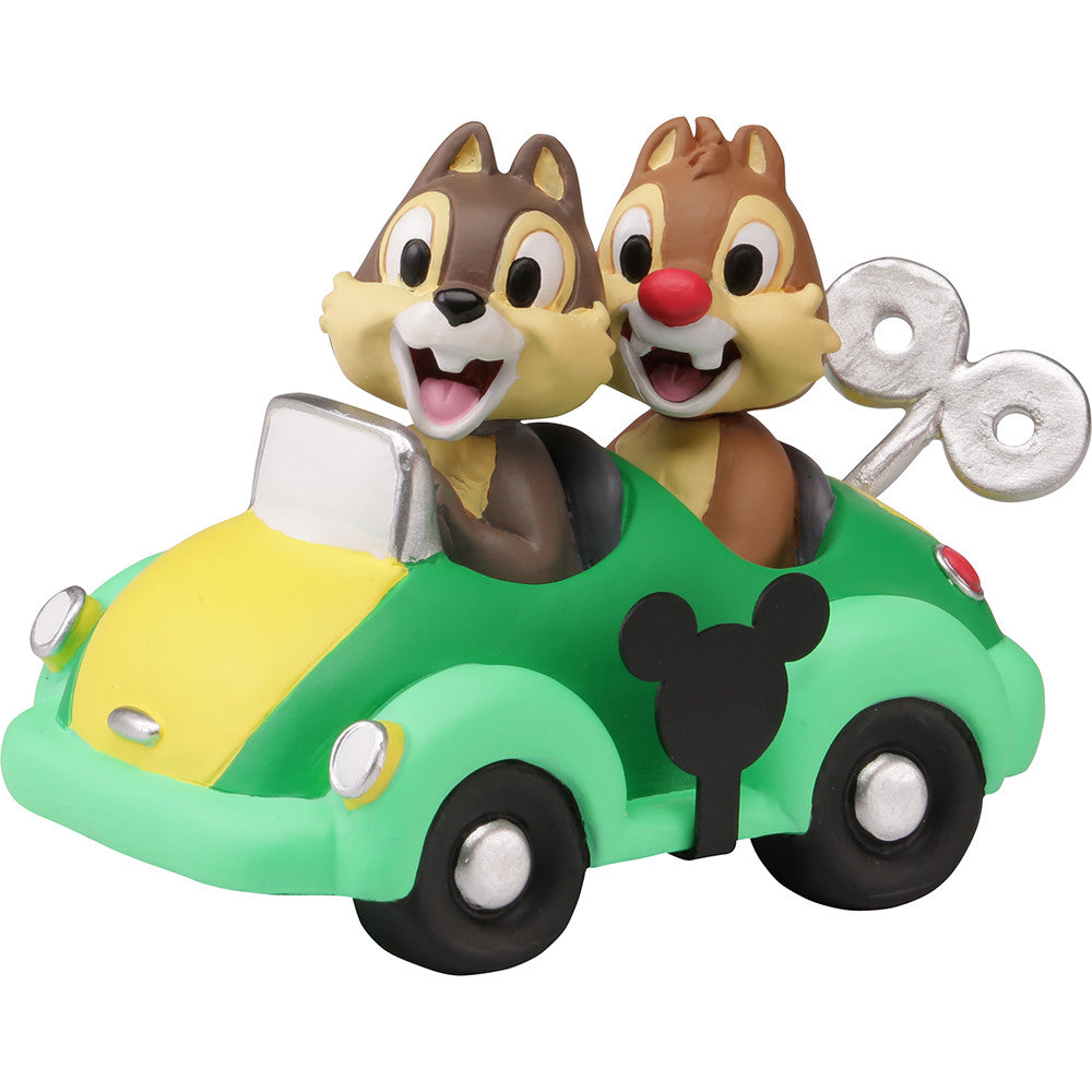 Disney Showcase Disney Collectible Parade Chip and Dale Figurine - Image