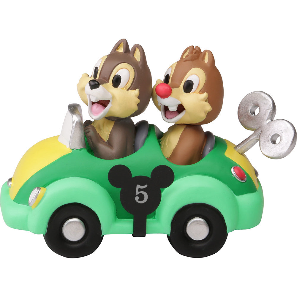 Disney Showcase Disney Collectible Parade Chip and Dale Figurine - Image