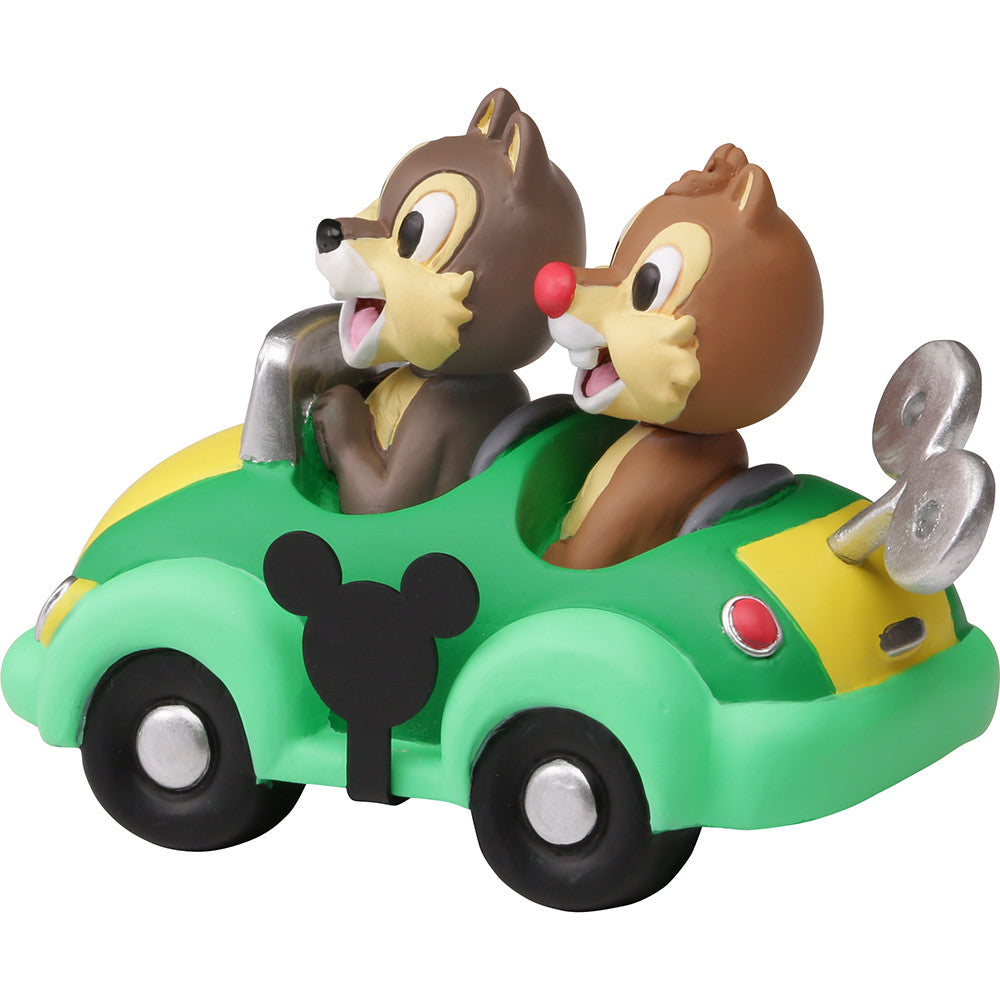 Disney Showcase Disney Collectible Parade Chip and Dale Figurine - Image