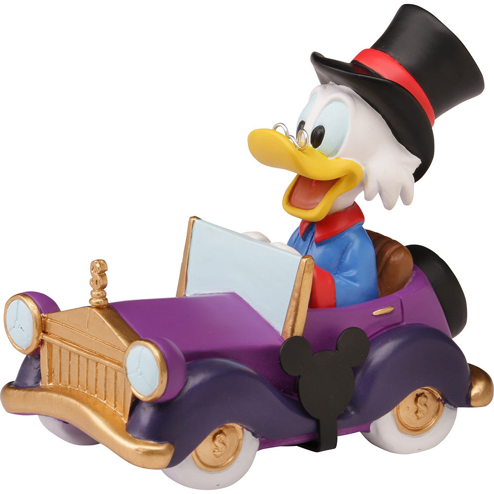 Disney Showcase Disney Collectible Parade Scrooge McDuck Figurine - Image