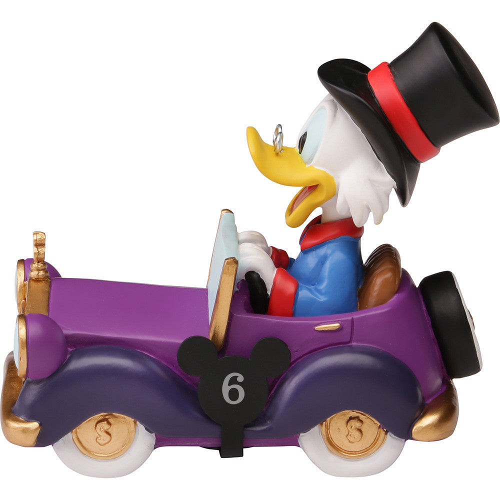Disney Showcase Disney Collectible Parade Scrooge McDuck Figurine - Image