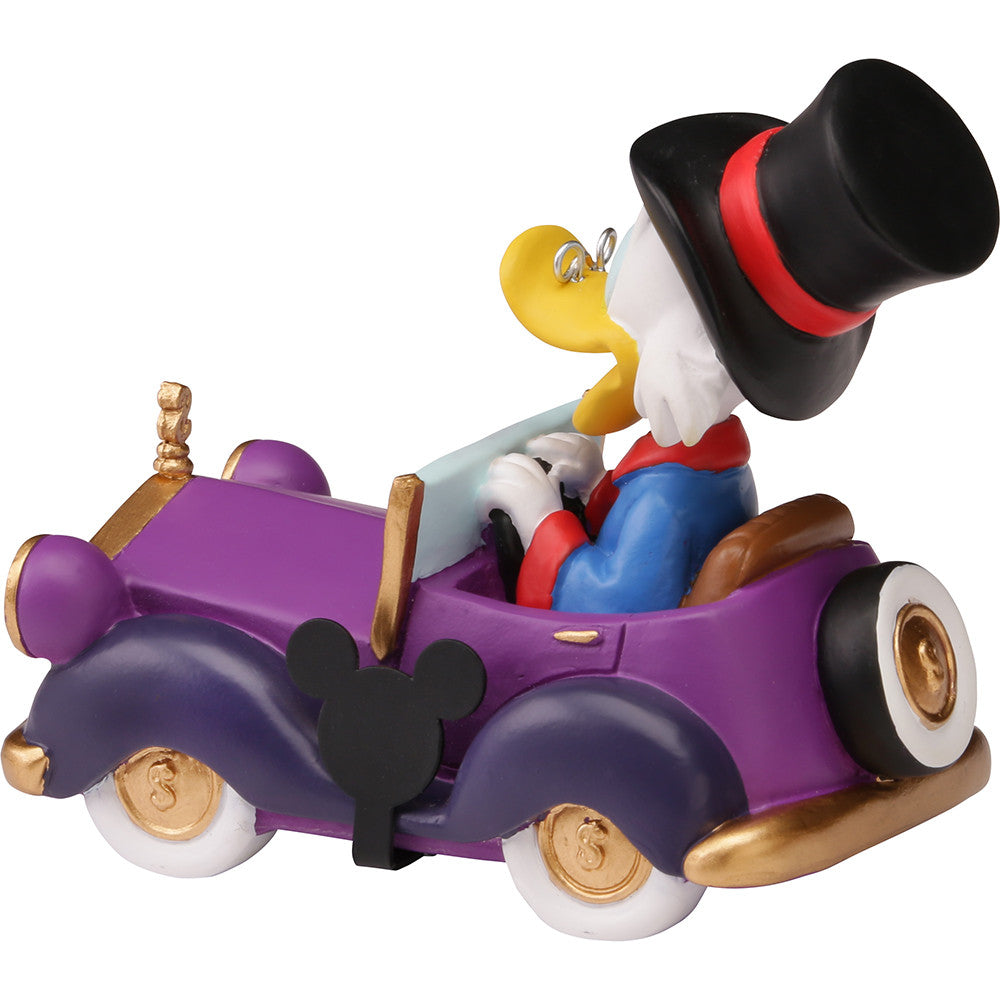 Disney Showcase Disney Collectible Parade Scrooge McDuck Figurine - Image