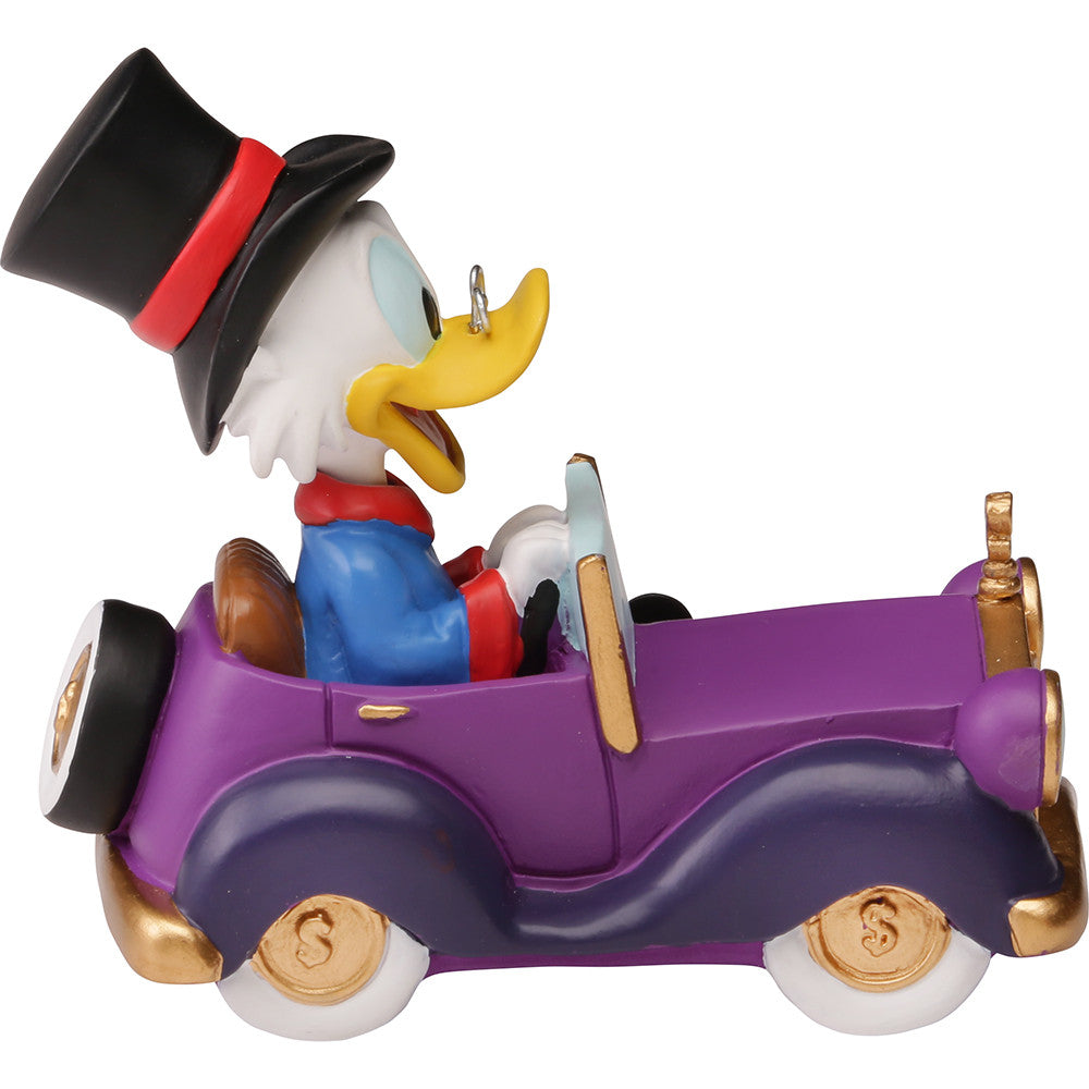 Disney Showcase Disney Collectible Parade Scrooge McDuck Figurine - Image