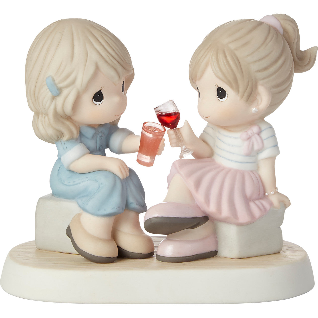 Here’s To A Lifetime Of Friendship Figurine - Image