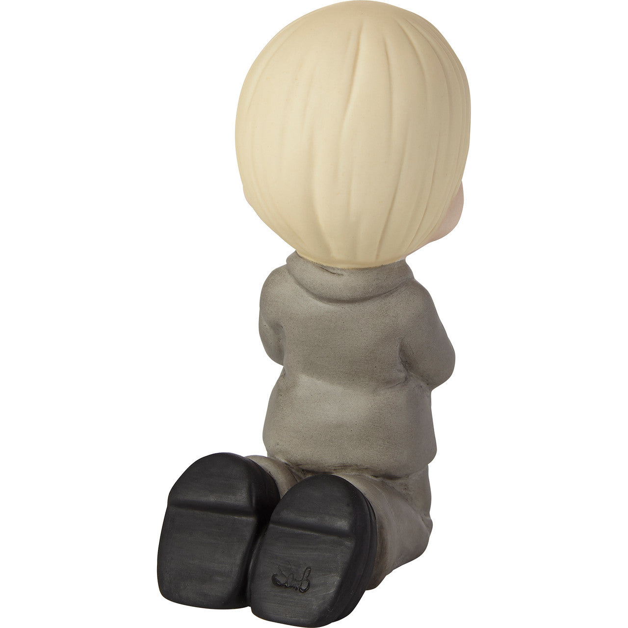 Remembrance Of My First Communion Boy Figurine, Blond - Image