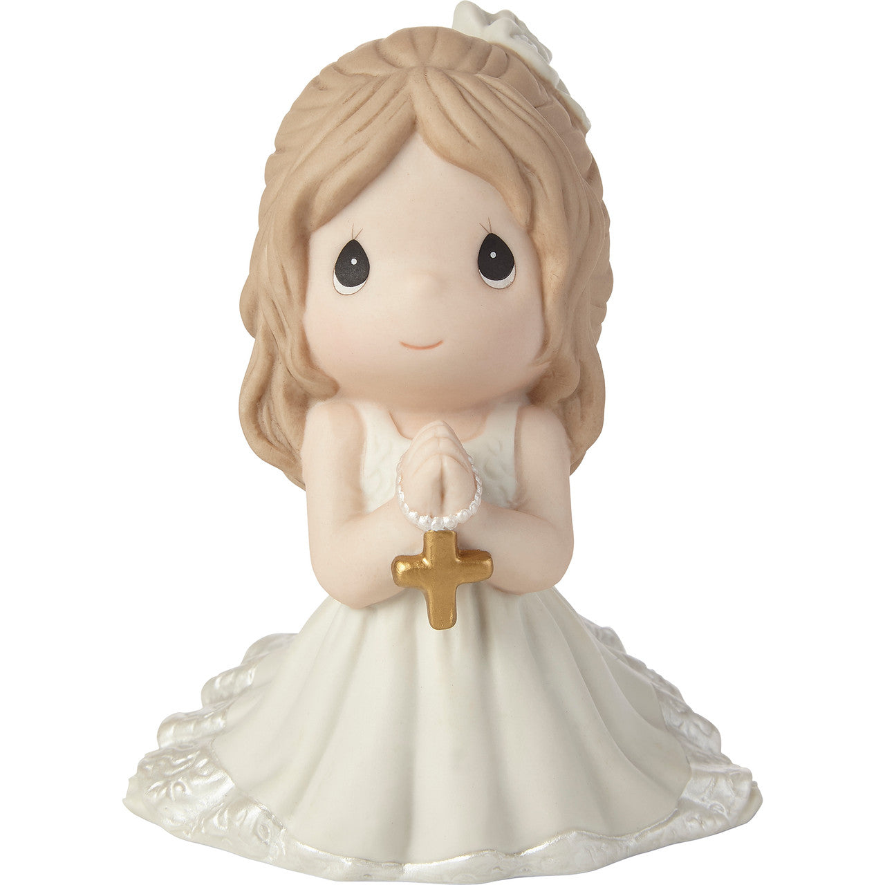 Remembrance Of My First Communion Girl Figurine - Image