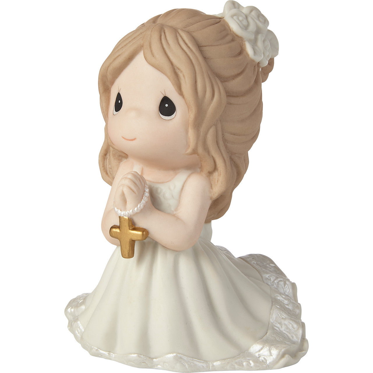 Remembrance Of My First Communion Girl Figurine - Image