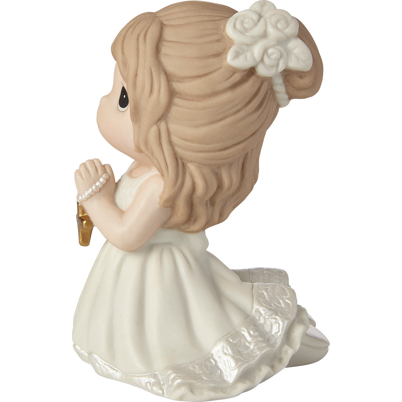 Remembrance Of My First Communion Girl Figurine - Image