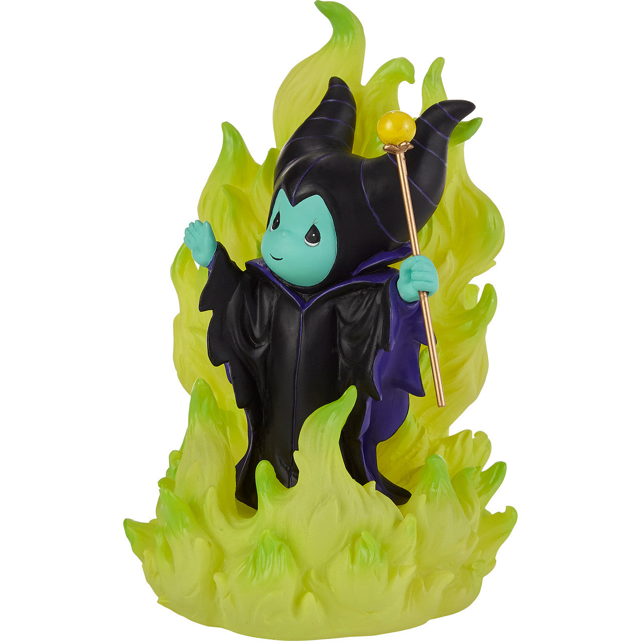 Disney Villains You Get Me All Fired Up LED Figurine - Image