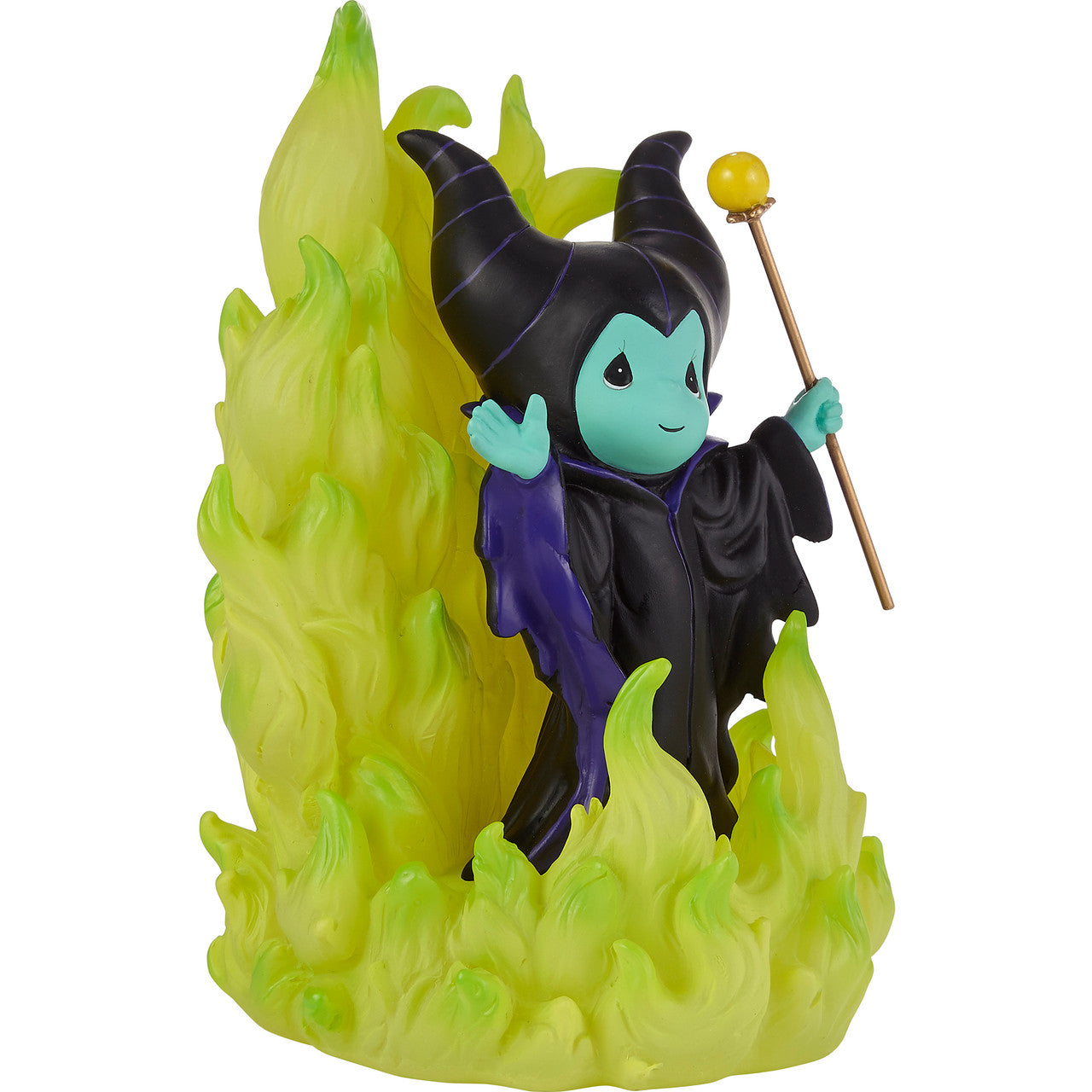 Disney Villains You Get Me All Fired Up LED Figurine - Image