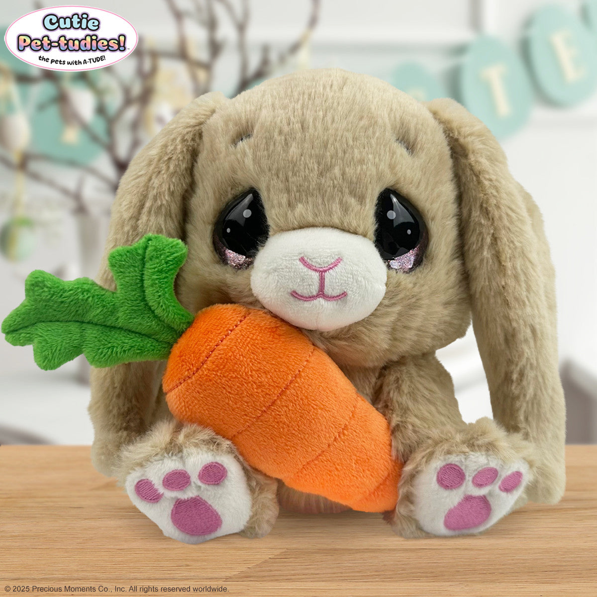 Doc Bunny Cutie Pet-tudies Stuffed Animal - Image