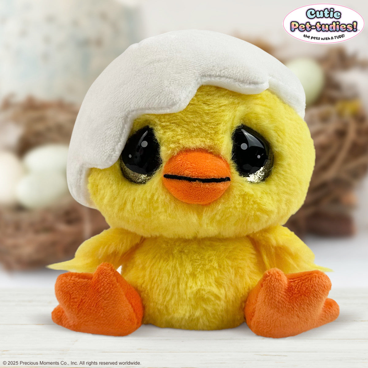 Scrambled Chick Egg Cutie Pet-tudies Stuffed Animal - Image