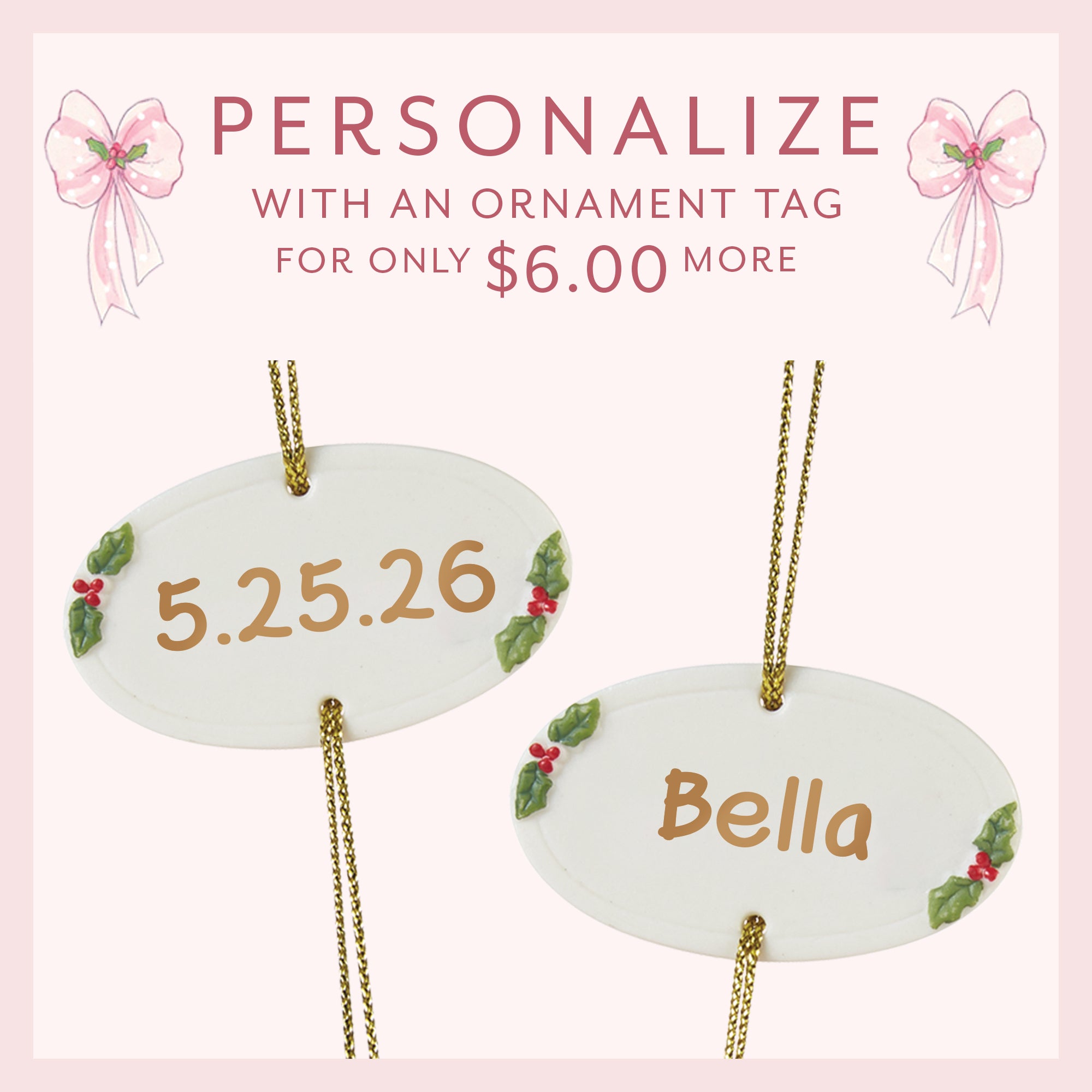 You’re My Bestie Ornament - Image