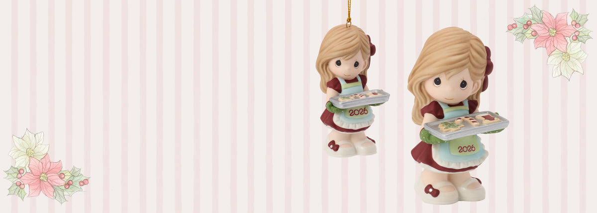 Precious Moments baking figurines